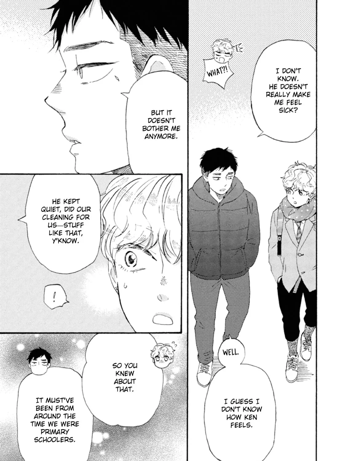 Ashita wa Docchida! Chapter 42 page 13 - 