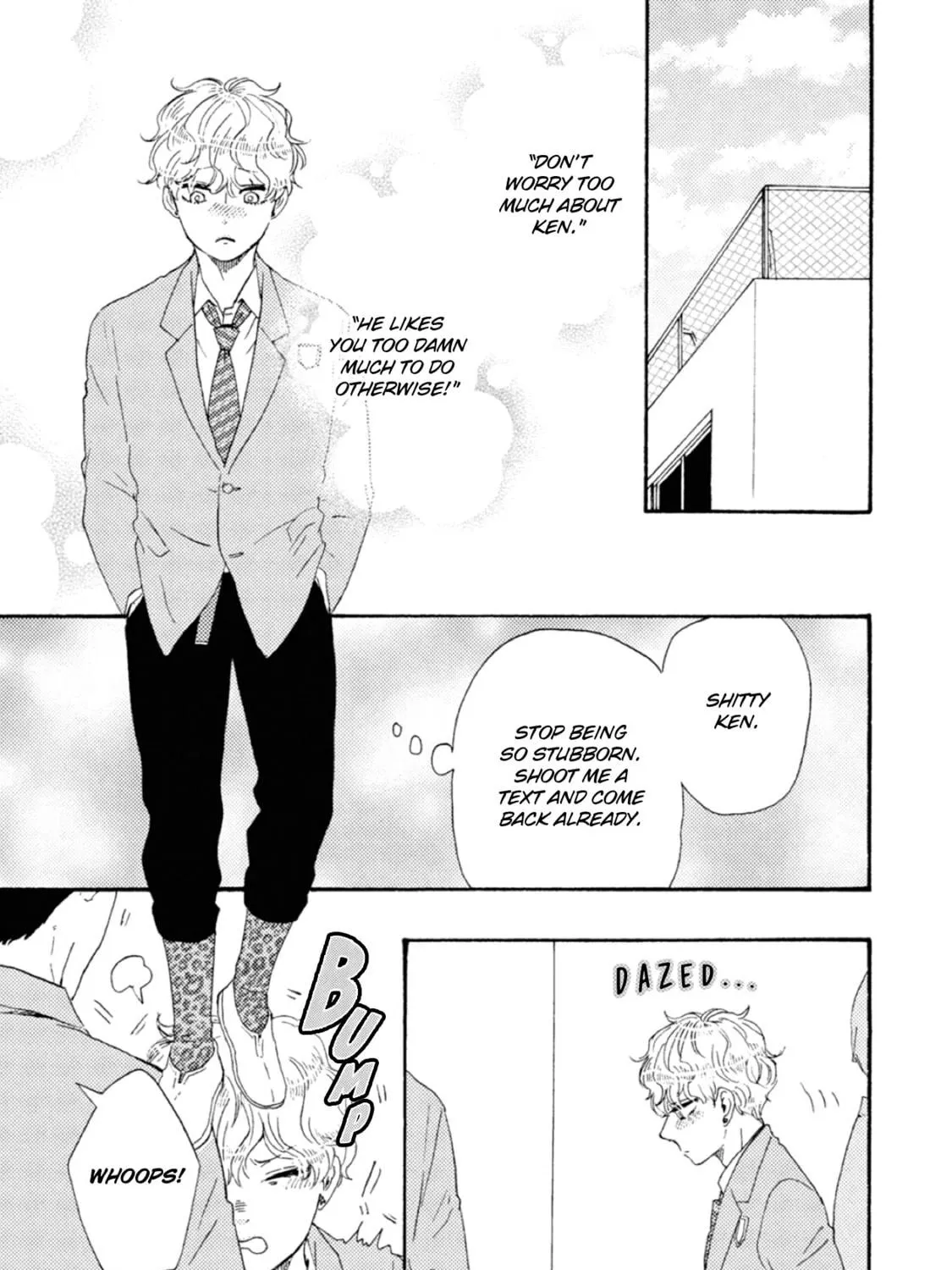 Ashita wa Docchida! Chapter 42 page 17 - 