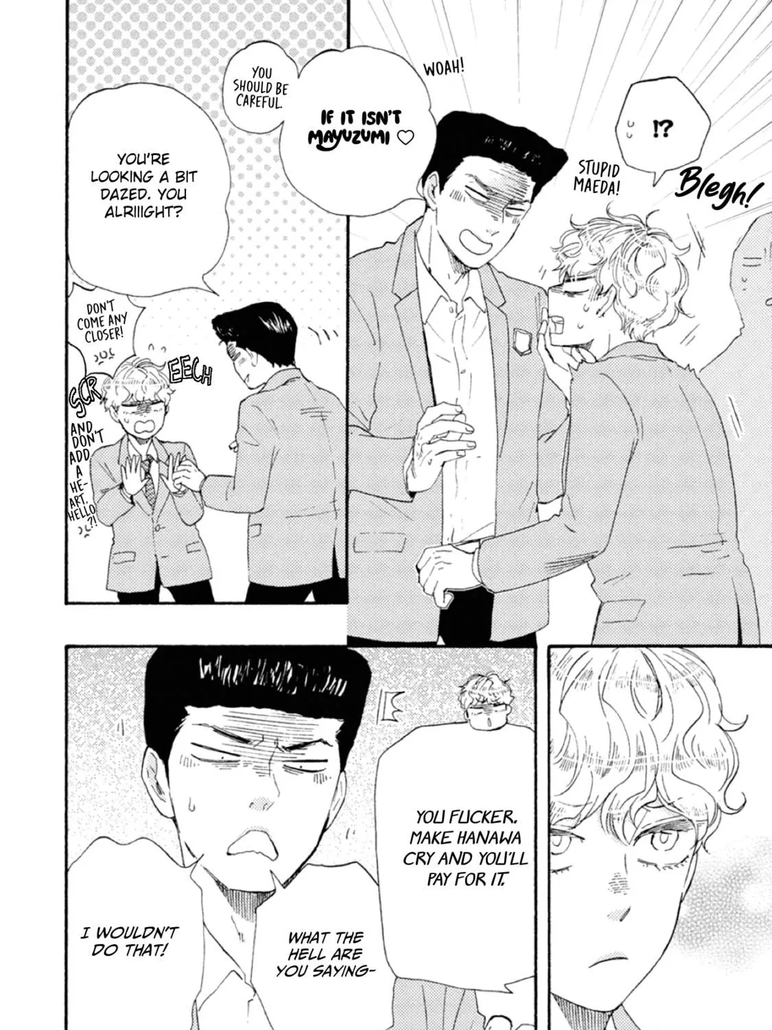 Ashita wa Docchida! Chapter 42 page 19 - 
