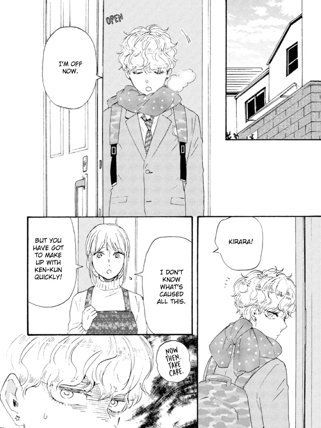Ashita wa Docchida! Chapter 42 page 3 - 