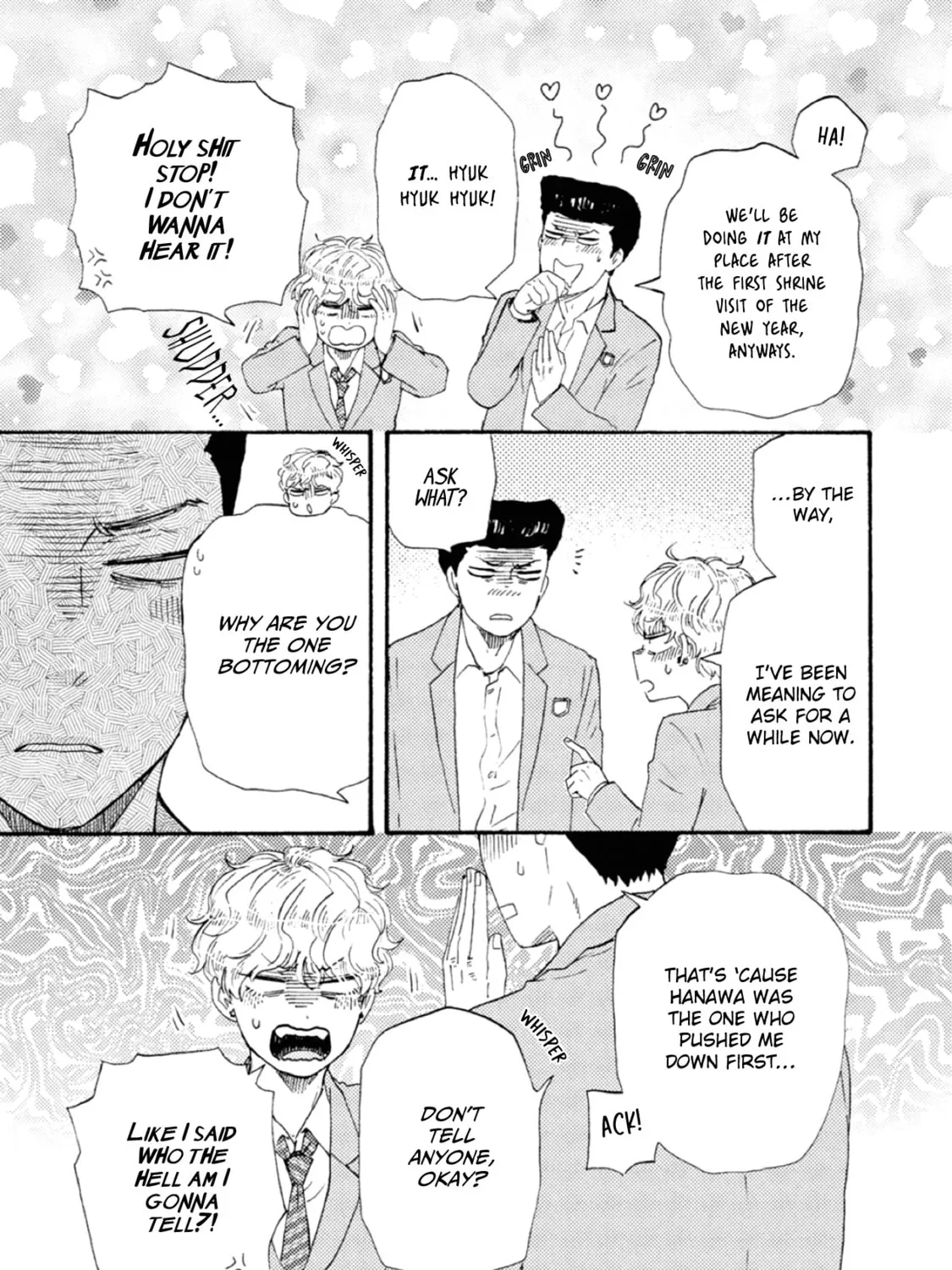 Ashita wa Docchida! Chapter 42 page 21 - 