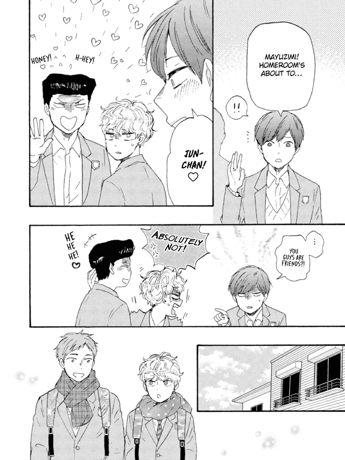 Ashita wa Docchida! Chapter 42 page 27 - 