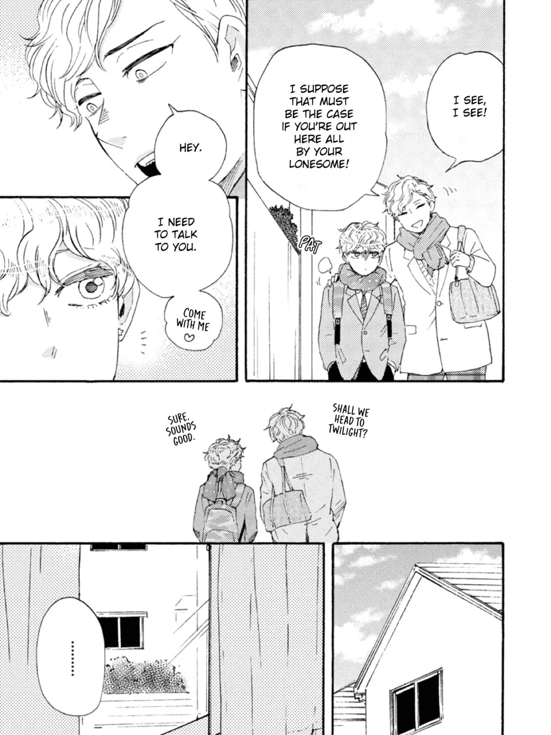 Ashita wa Docchida! Chapter 42 page 33 - 