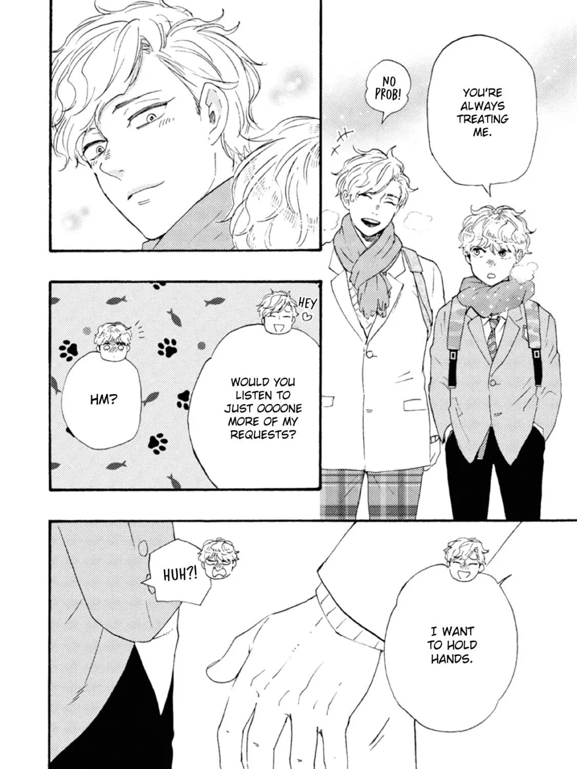 Ashita wa Docchida! Chapter 42 page 47 - 