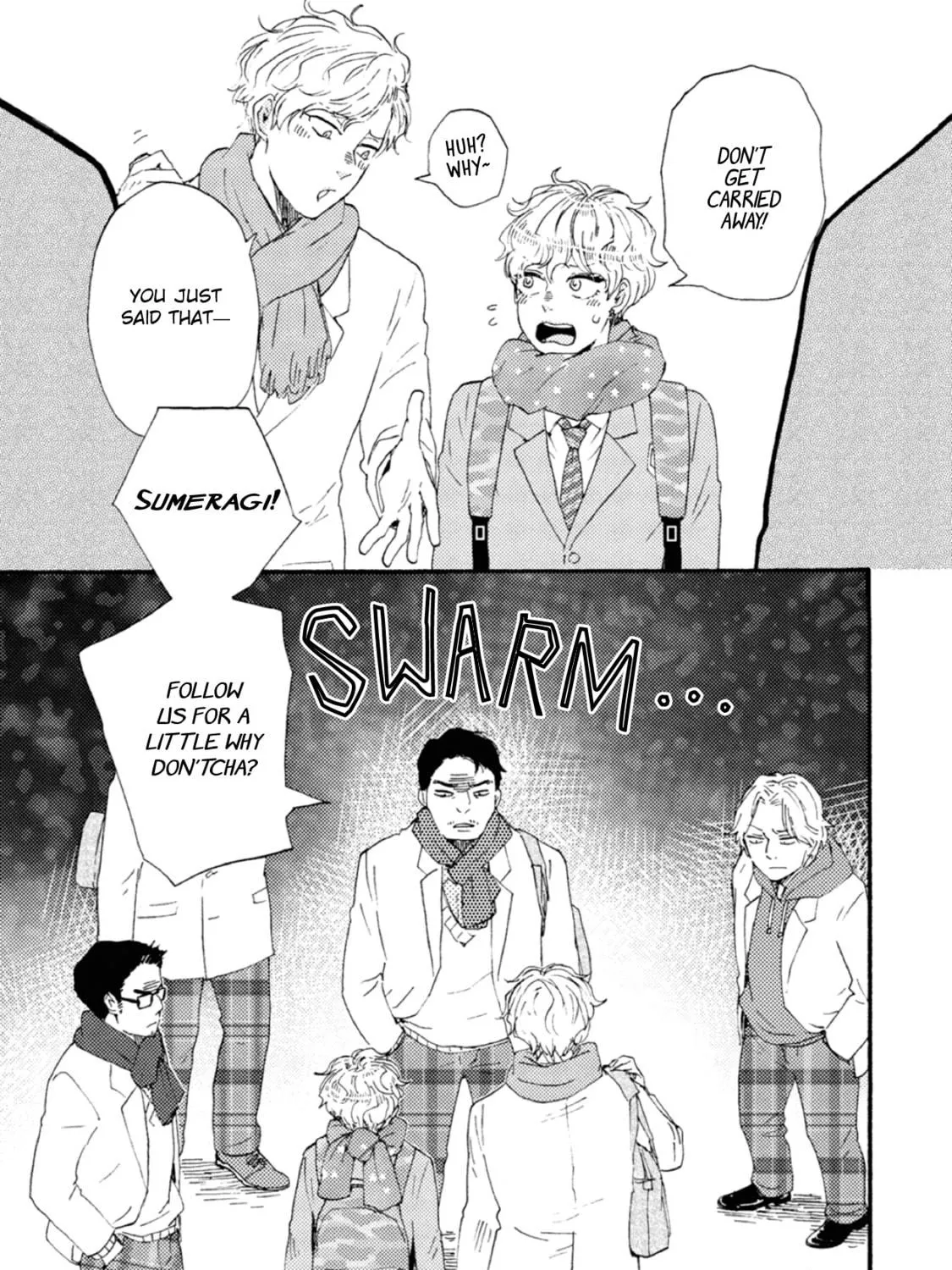 Ashita wa Docchida! Chapter 42 page 49 - 
