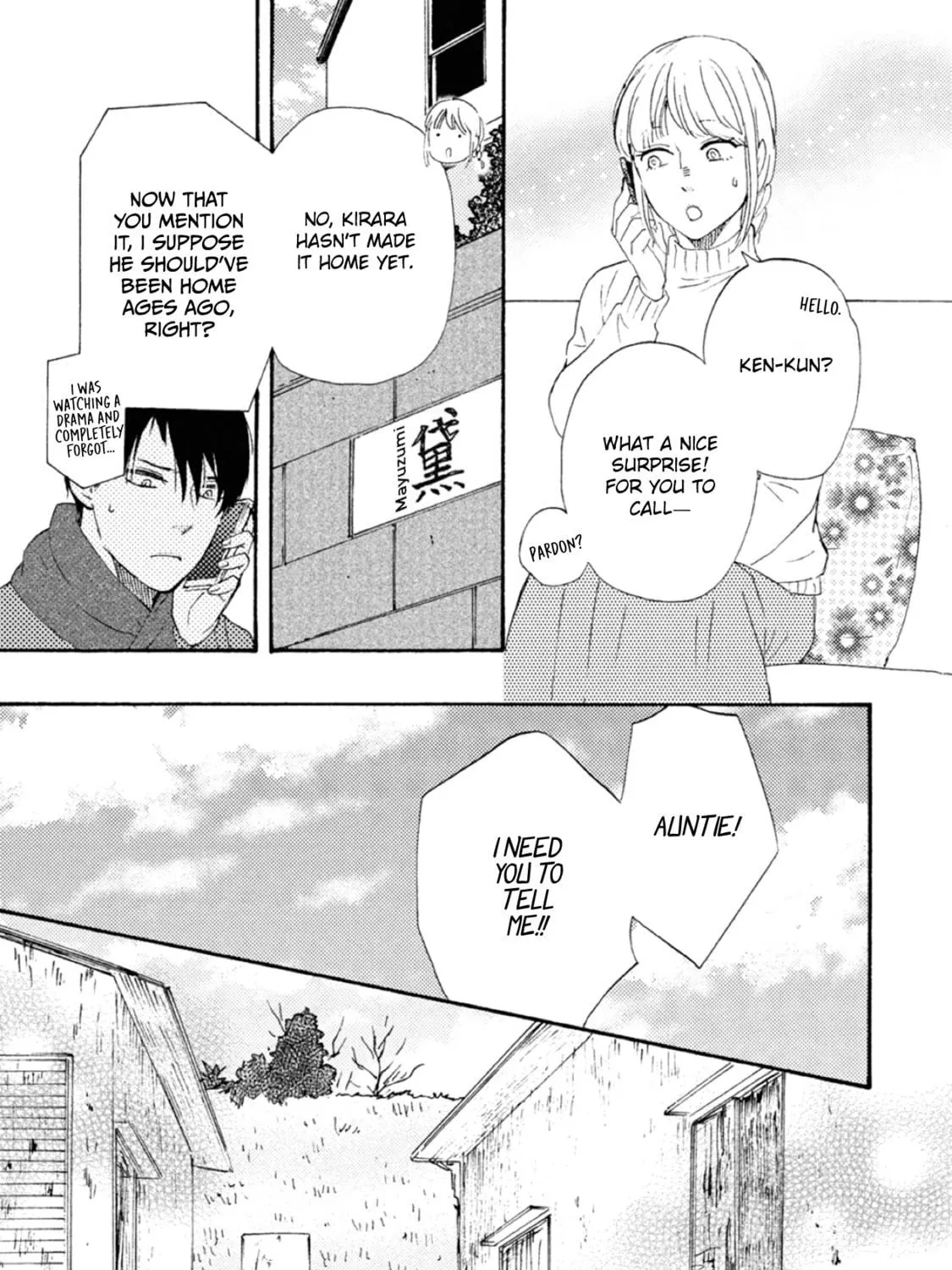 Ashita wa Docchida! Chapter 42 page 53 - 