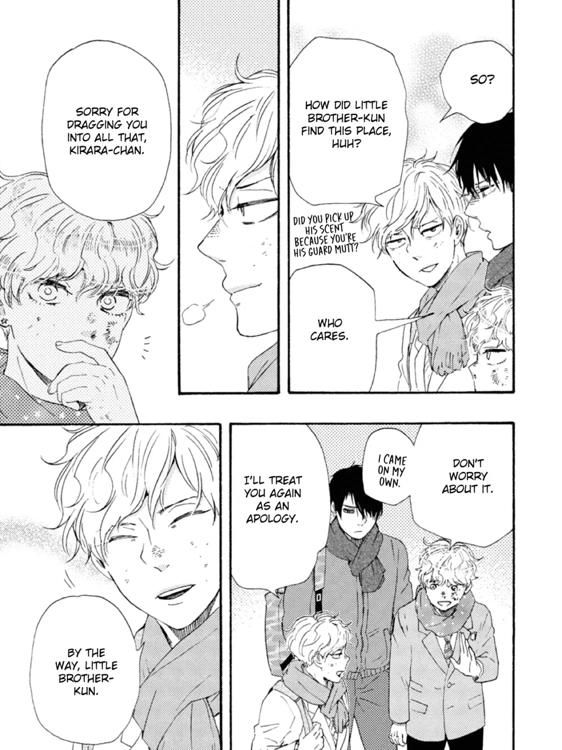 Ashita wa Docchida! Chapter 42 page 73 - 