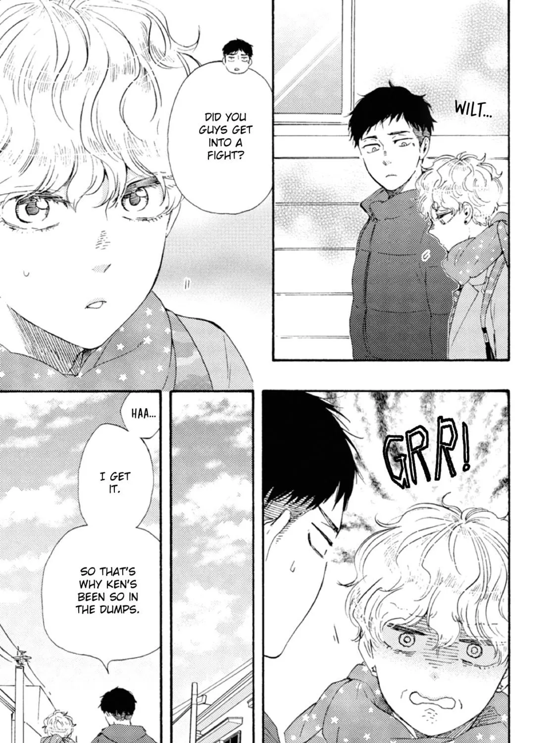 Ashita wa Docchida! Chapter 42 page 9 - 
