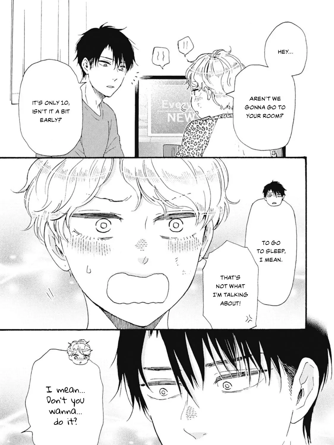 Ashita wa Docchida! Chapter 43 page 14 - 