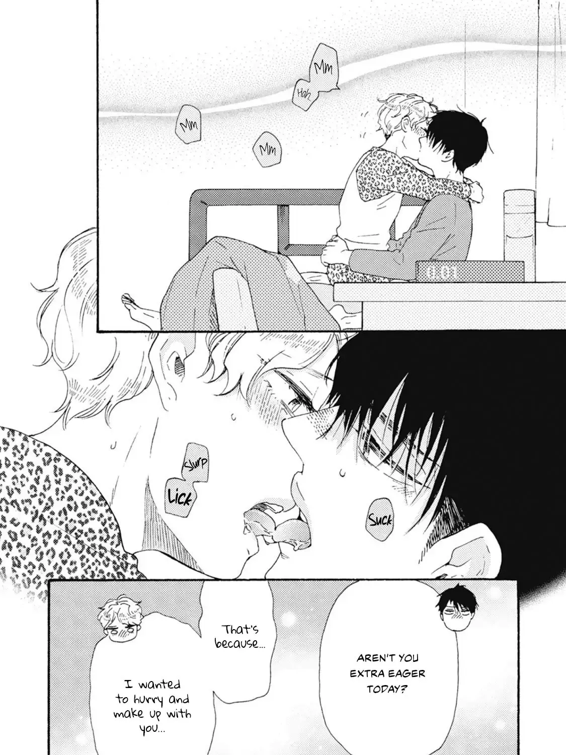 Ashita wa Docchida! Chapter 43 page 20 - 