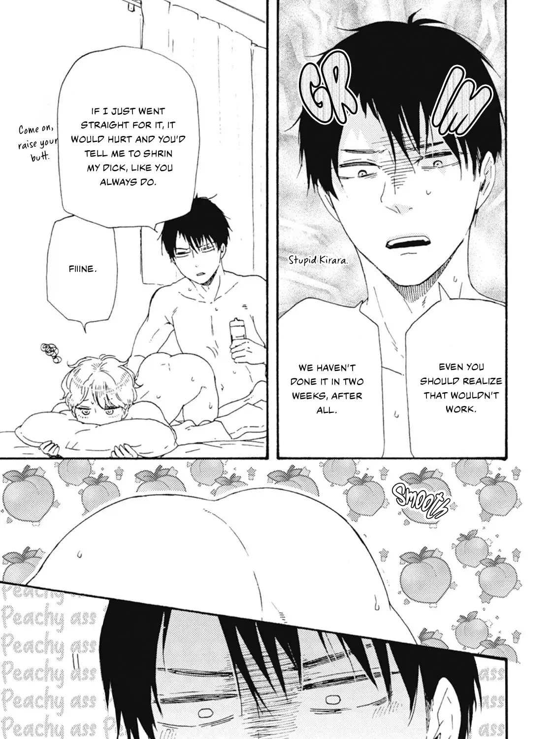 Ashita wa Docchida! Chapter 43 page 30 - 