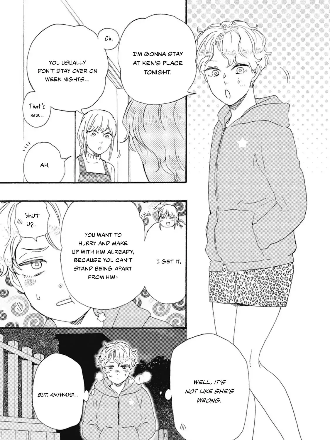 Ashita wa Docchida! Chapter 43 page 6 - 