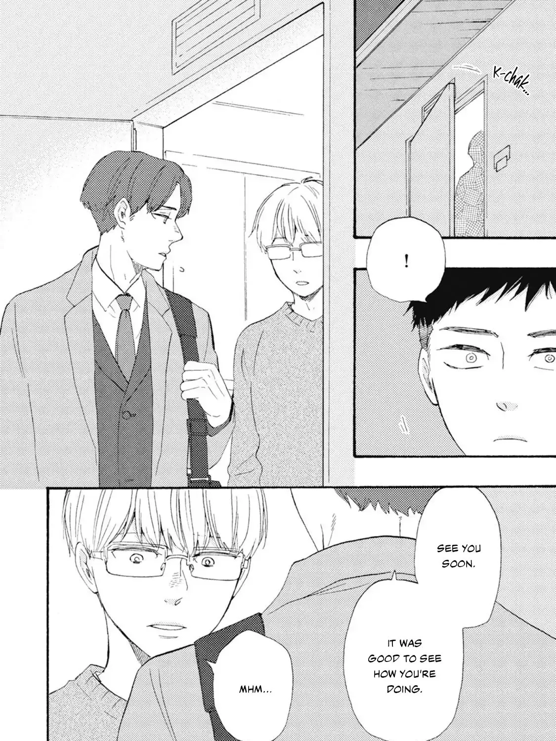 Ashita wa Docchida! Chapter 43 page 56 - 