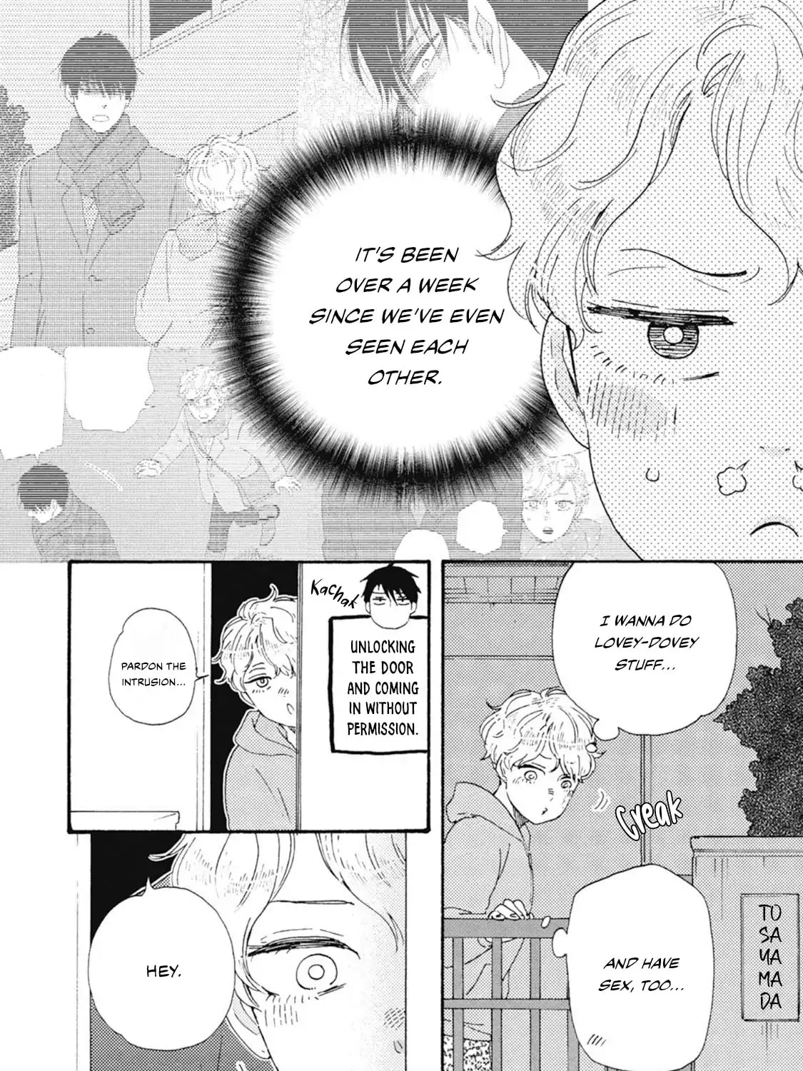 Ashita wa Docchida! Chapter 43 page 8 - 