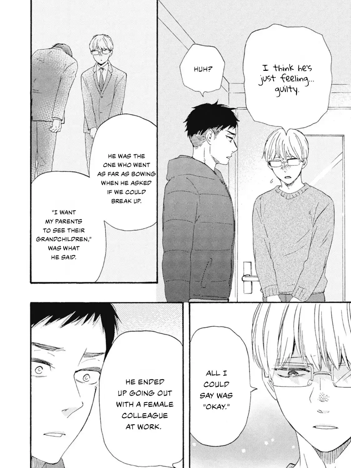 Ashita wa Docchida! Chapter 44 page 12 - 