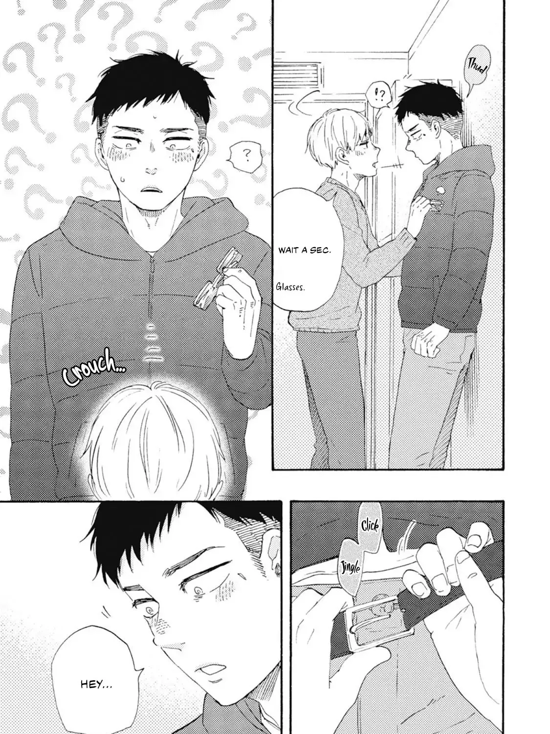 Ashita wa Docchida! Chapter 44 page 30 - 