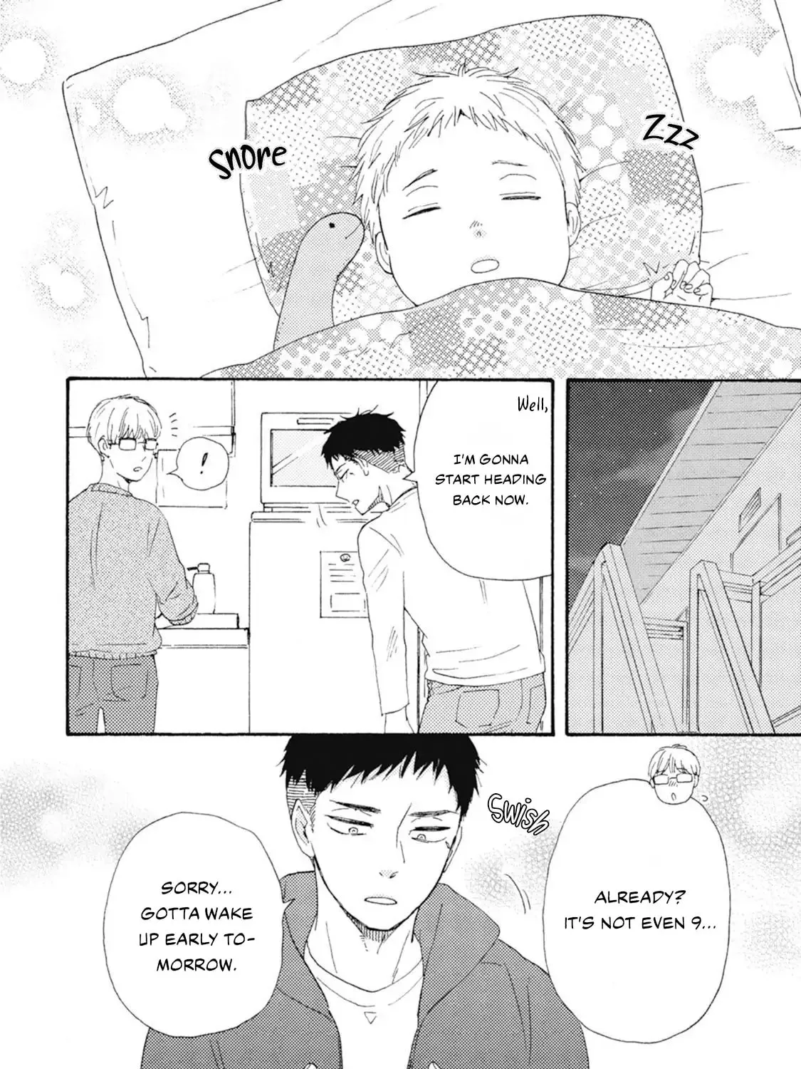 Ashita wa Docchida! Chapter 44 page 4 - 