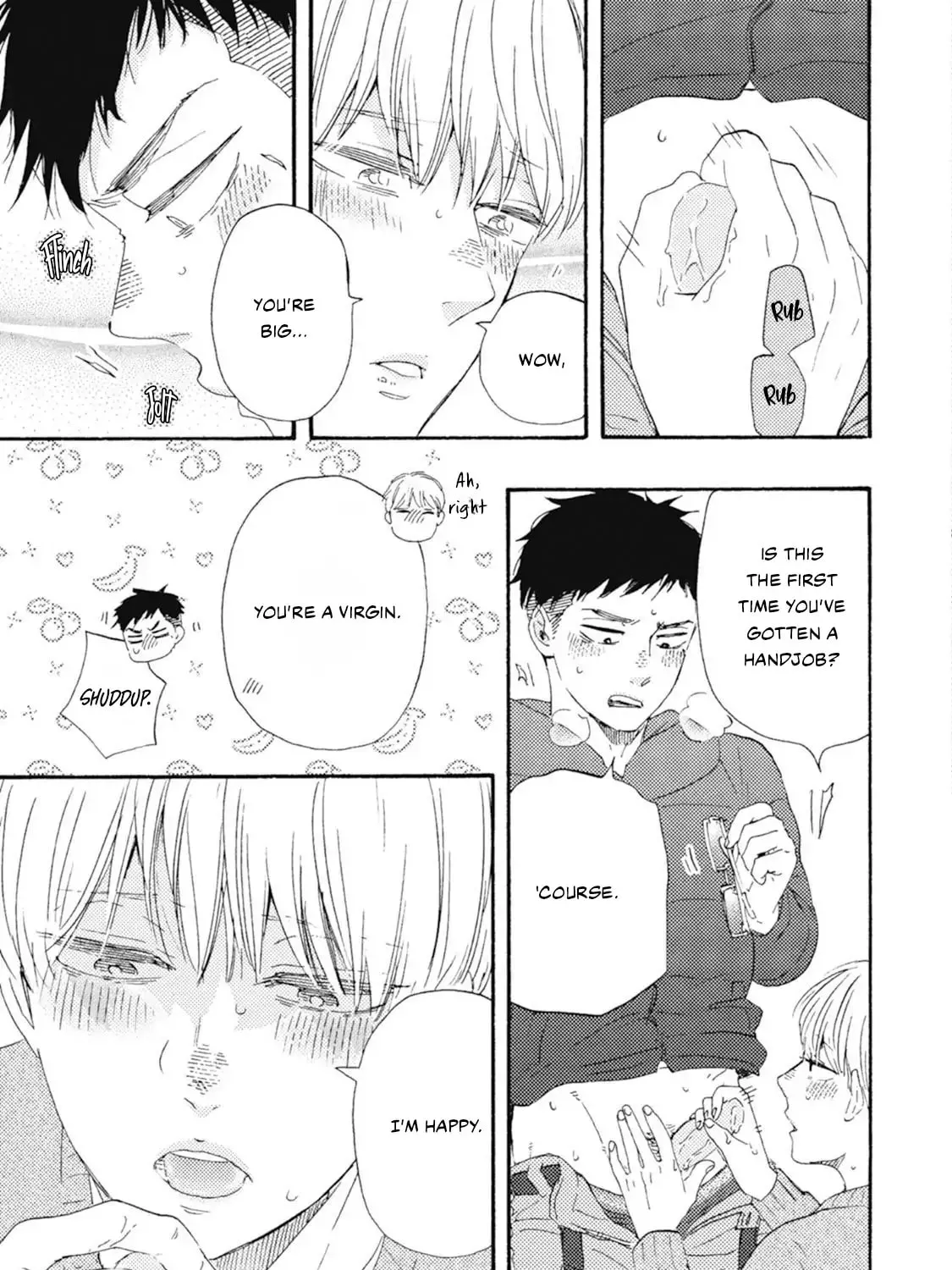 Ashita wa Docchida! Chapter 44 page 34 - 