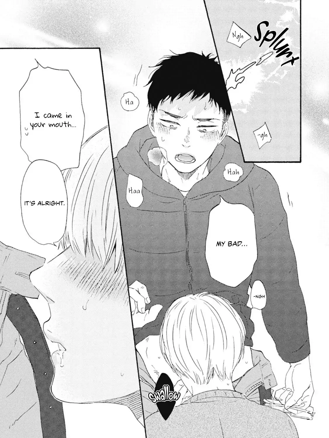 Ashita wa Docchida! Chapter 44 page 38 - 