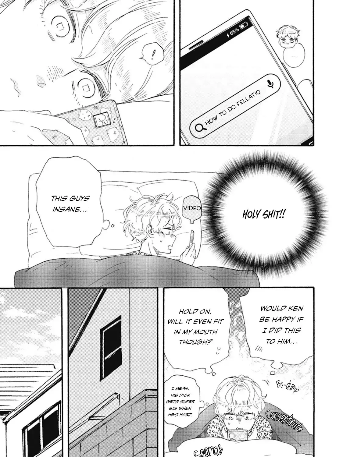 Ashita wa Docchida! Chapter 44 page 50 - 