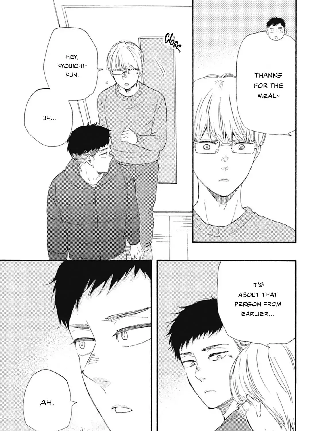 Ashita wa Docchida! Chapter 44 page 6 - 