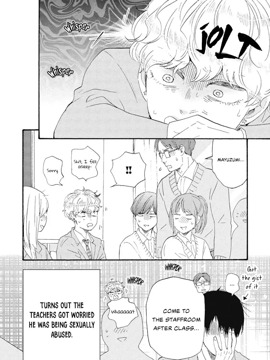 Ashita wa Docchida! Chapter 44 page 60 - 