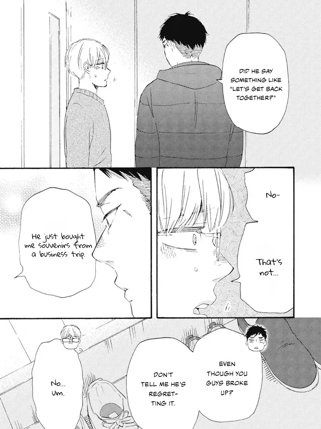 Ashita wa Docchida! Chapter 44 page 10 - 