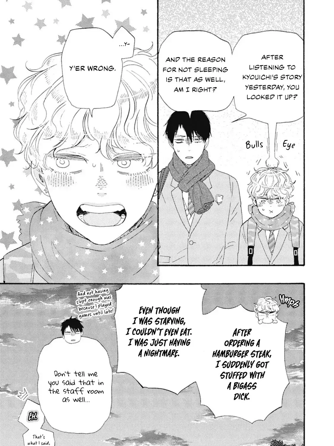 Ashita wa Docchida! Chapter 45 page 11 - 