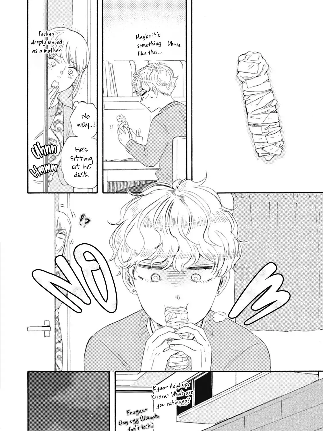 Ashita wa Docchida! Chapter 45 page 17 - 