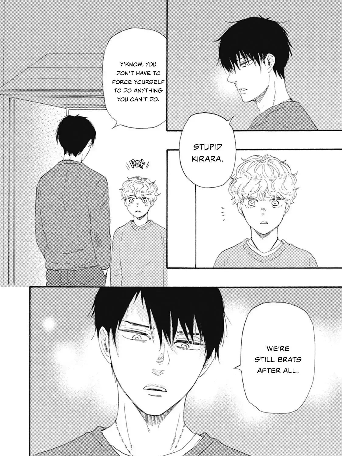 Ashita wa Docchida! Chapter 45 page 21 - 