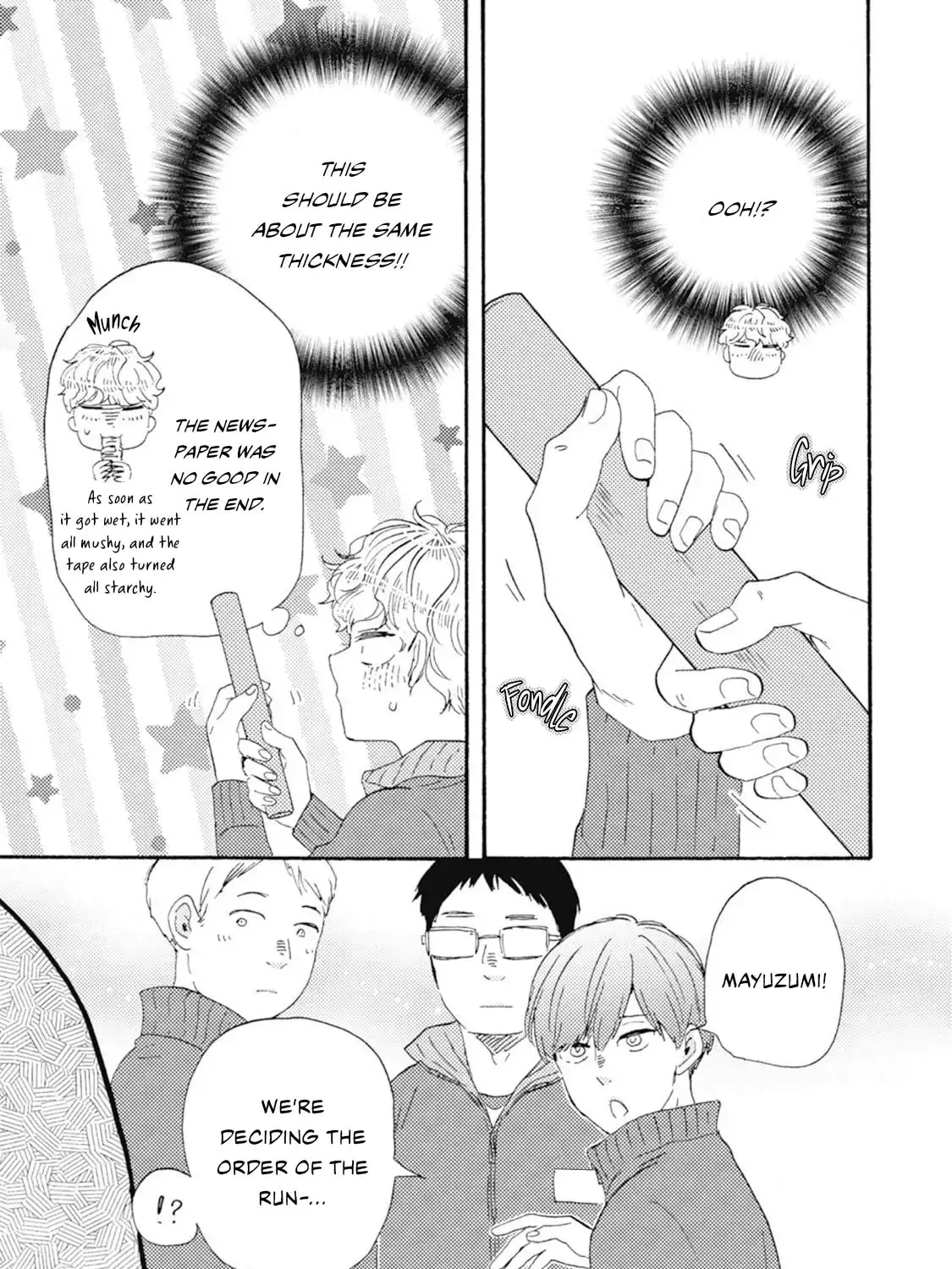 Ashita wa Docchida! Chapter 45 page 31 - 