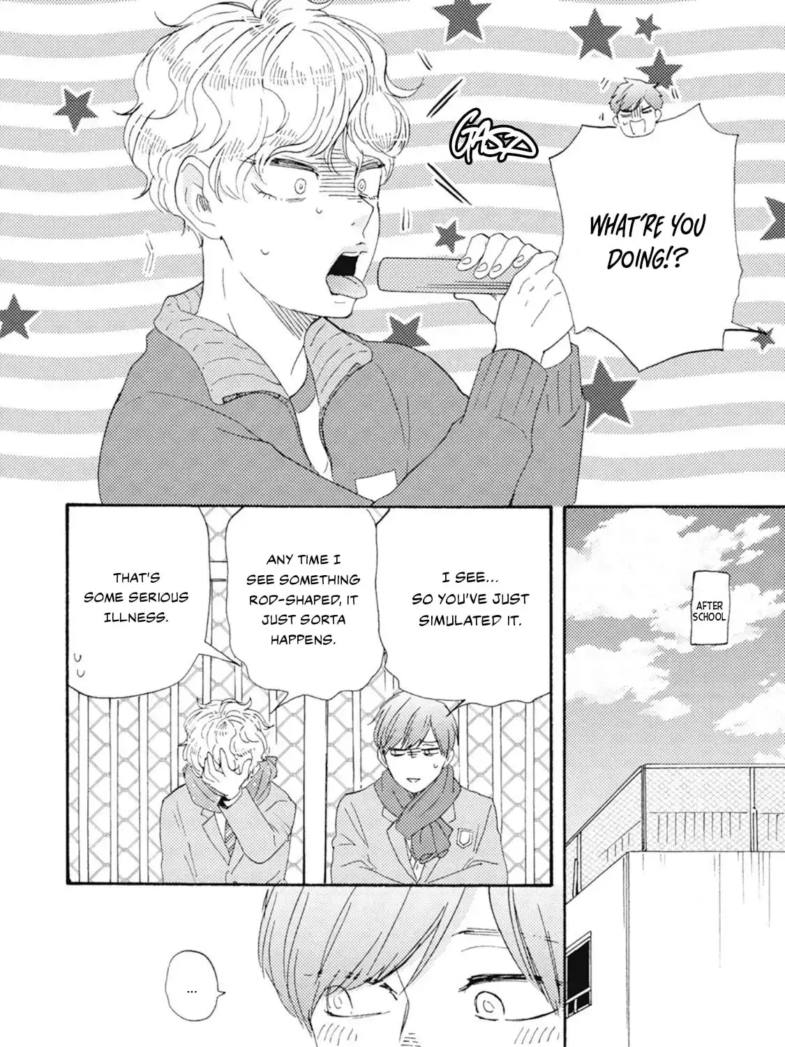 Ashita wa Docchida! Chapter 45 page 33 - 