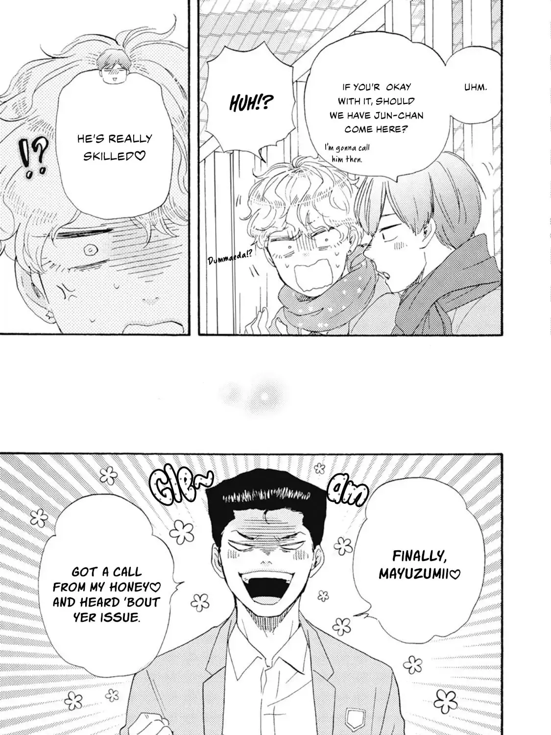 Ashita wa Docchida! Chapter 45 page 35 - 