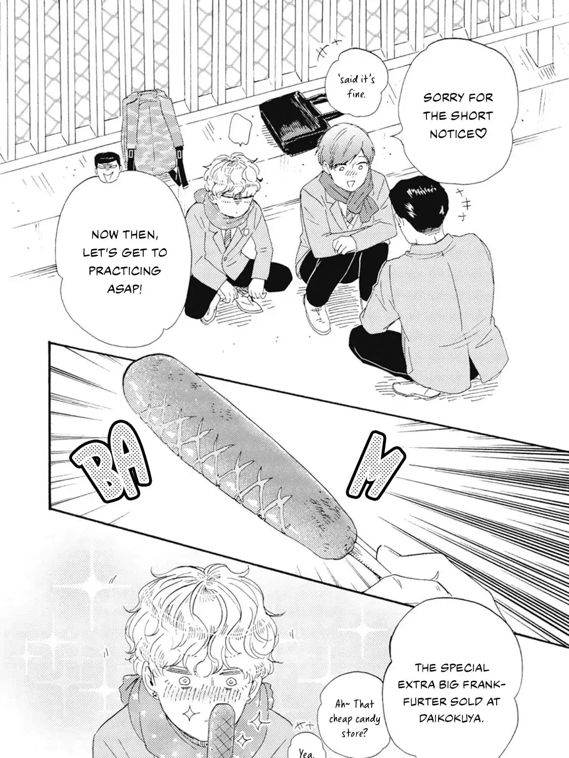 Ashita wa Docchida! Chapter 45 page 37 - 