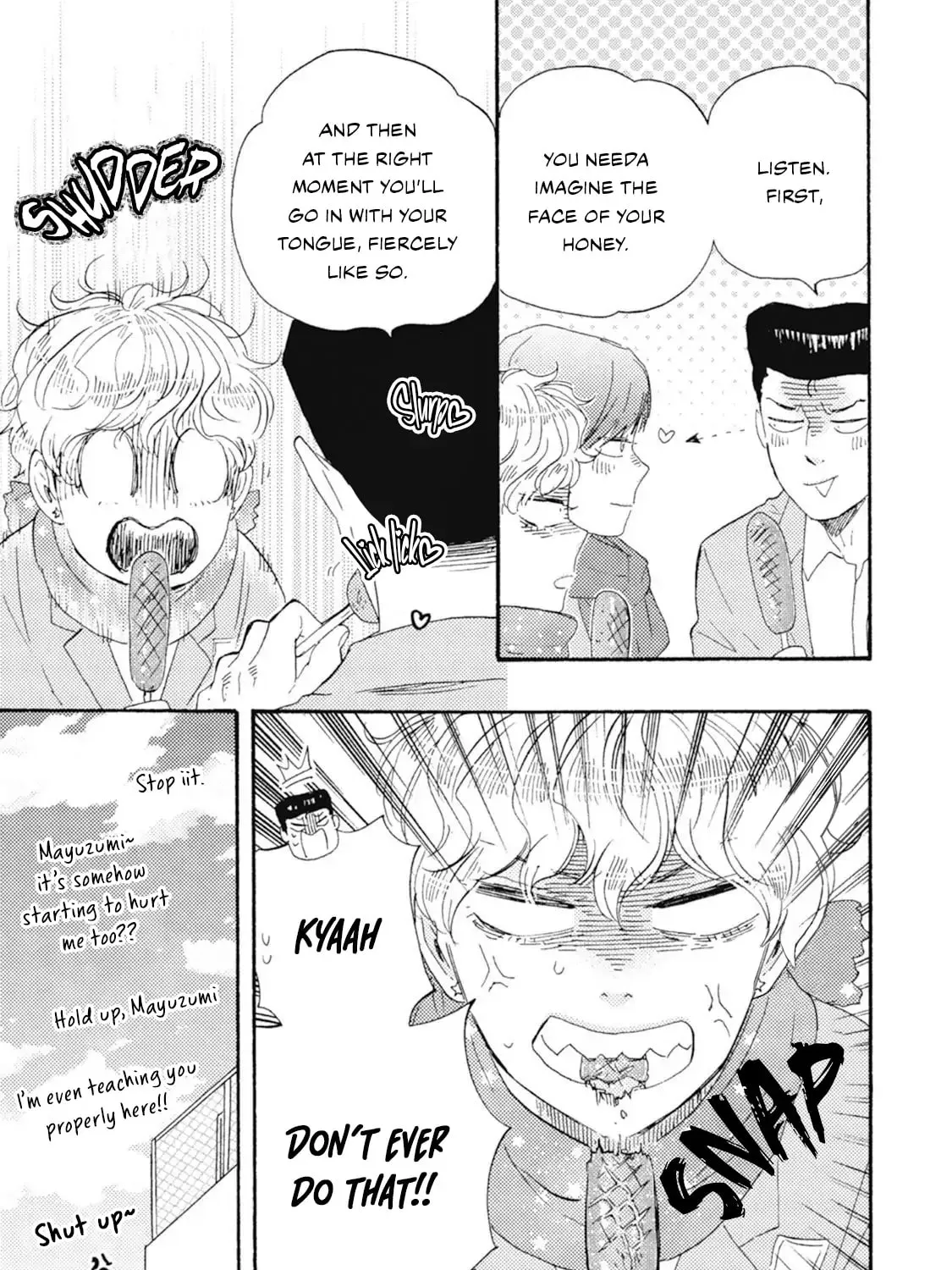 Ashita wa Docchida! Chapter 45 page 39 - 