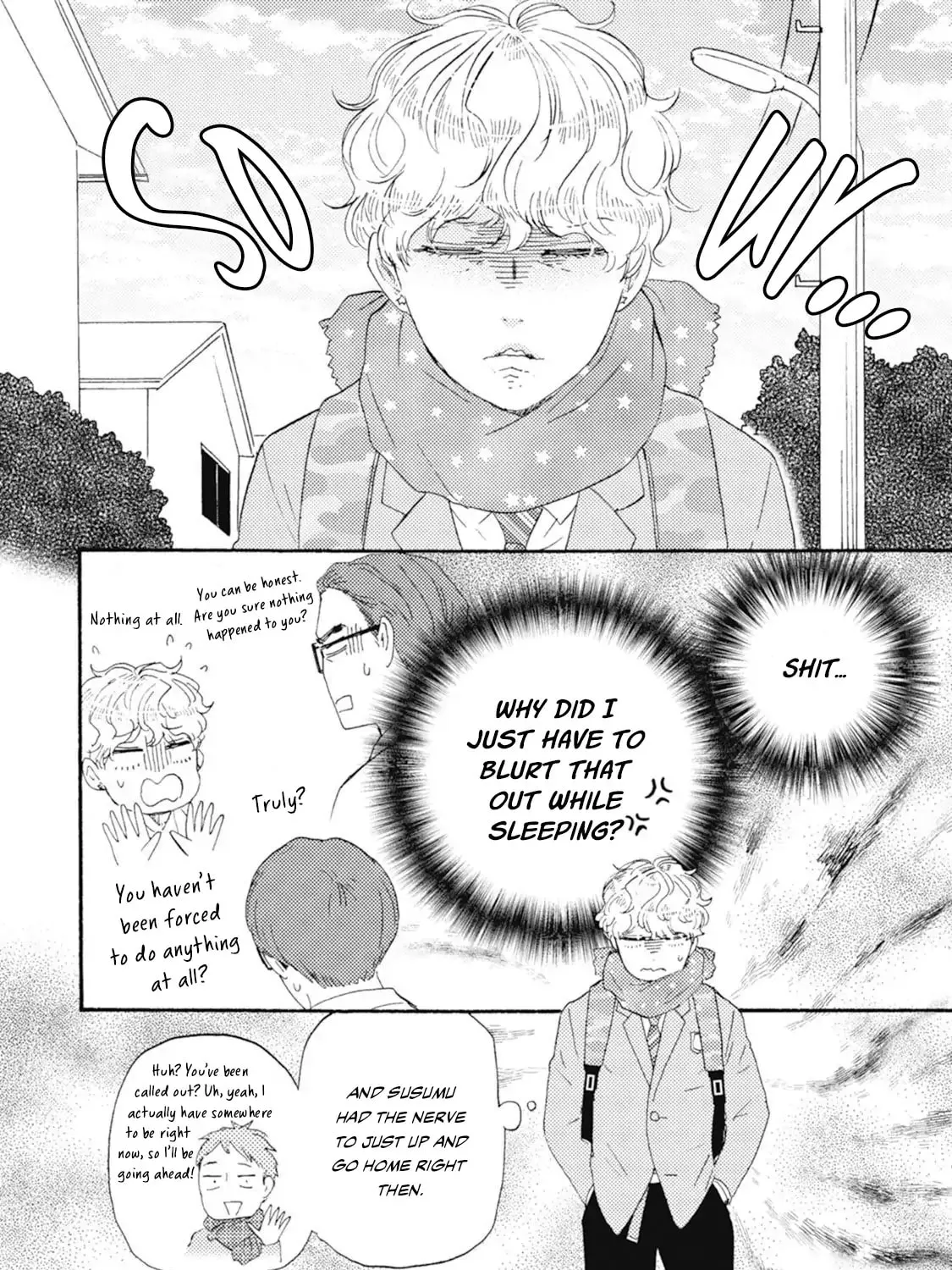 Ashita wa Docchida! Chapter 45 page 5 - 