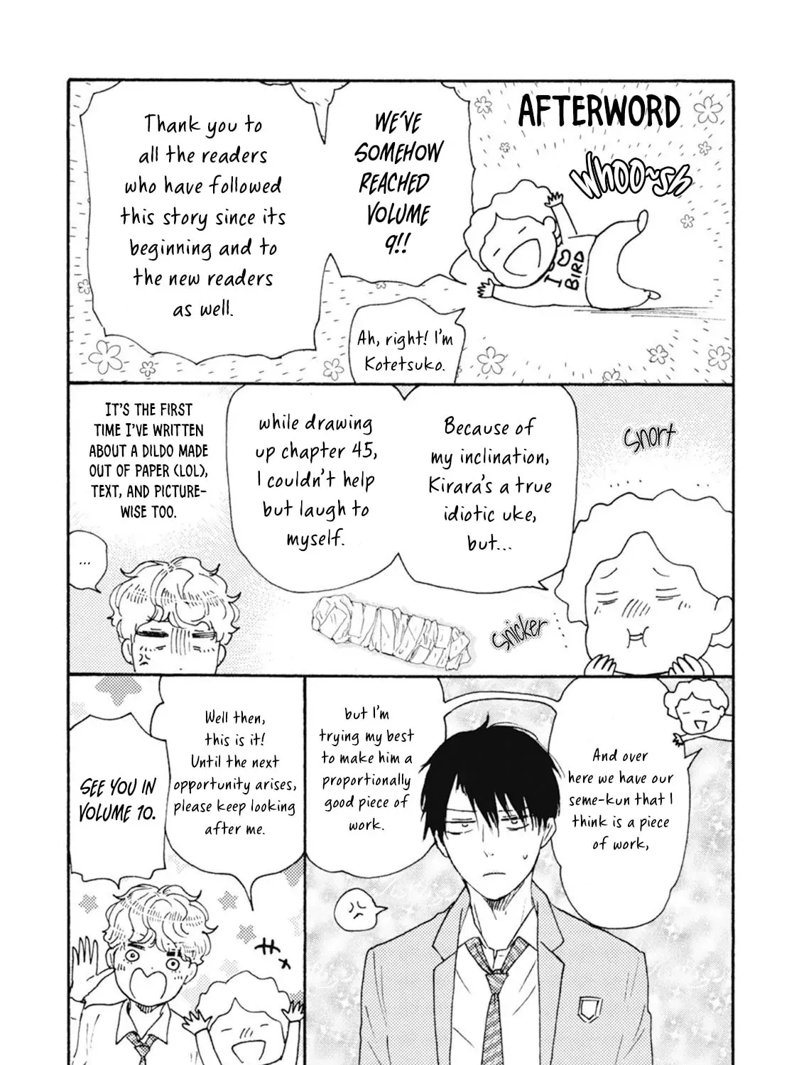 Ashita wa Docchida! Chapter 45 page 71 - 