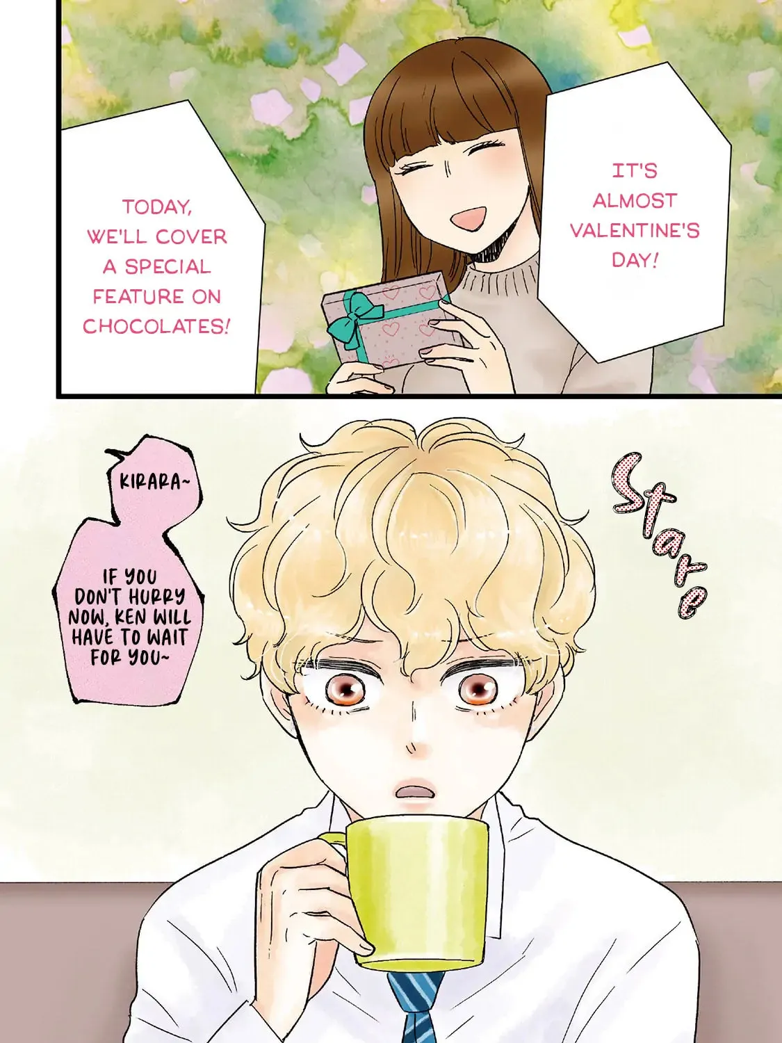 Ashita wa Docchida! Chapter 46 page 13 - 