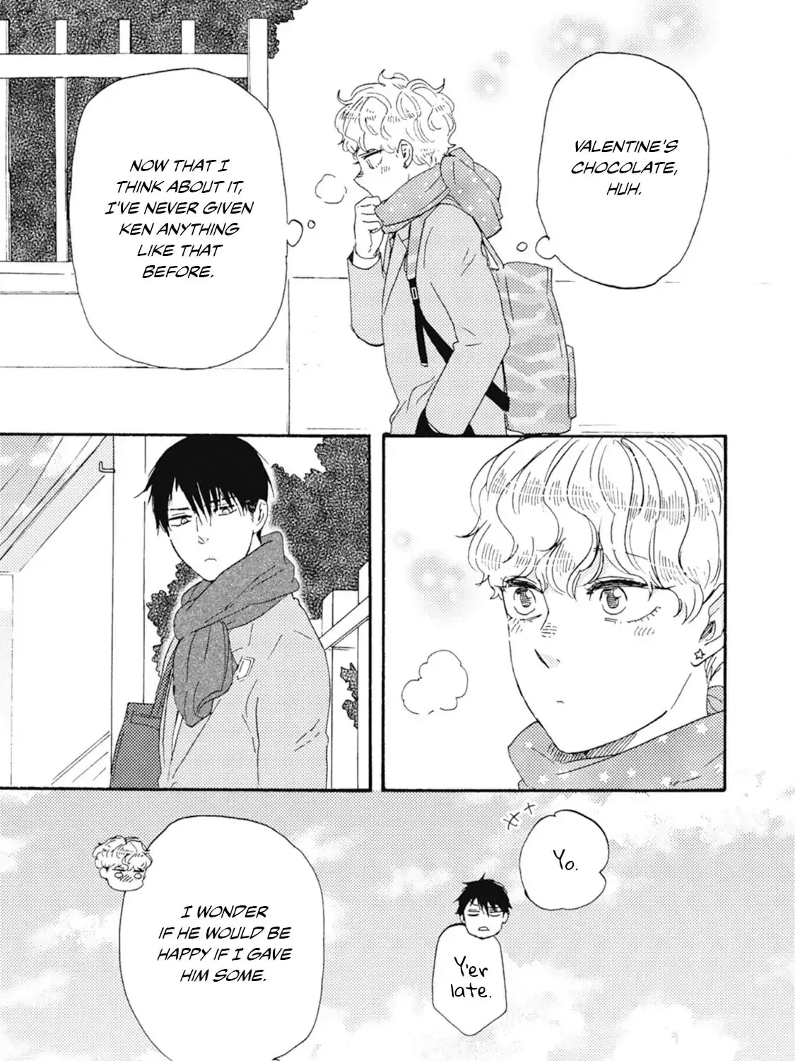 Ashita wa Docchida! Chapter 46 page 15 - 