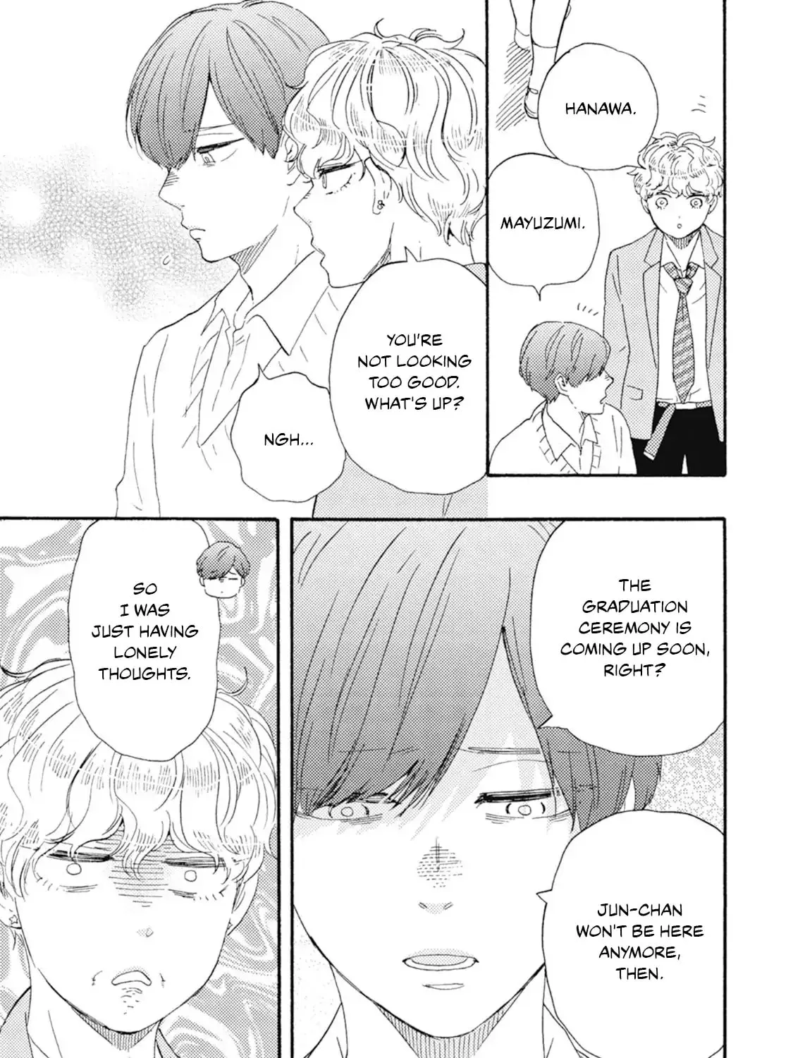 Ashita wa Docchida! Chapter 46 page 19 - 