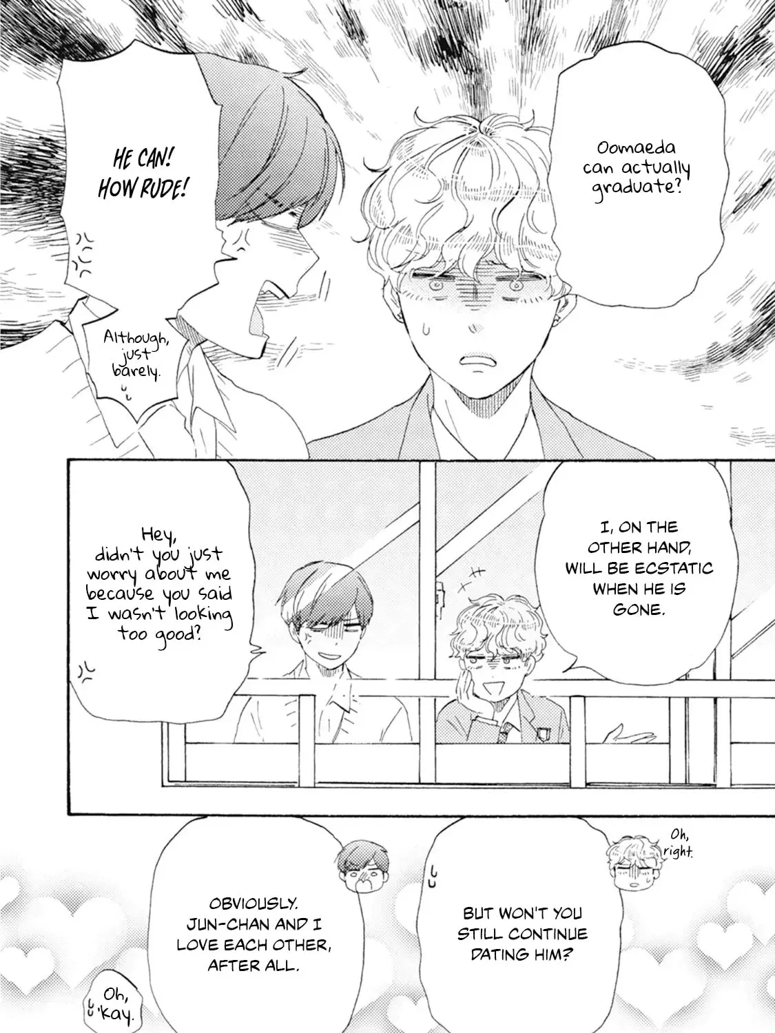 Ashita wa Docchida! Chapter 46 page 21 - 