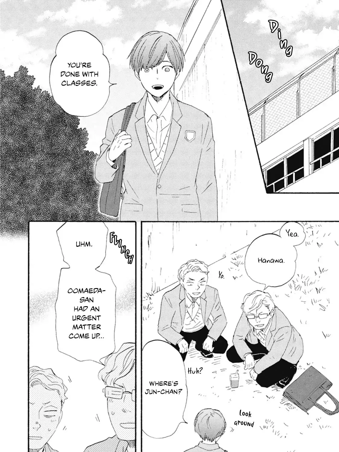 Ashita wa Docchida! Chapter 46 page 29 - 