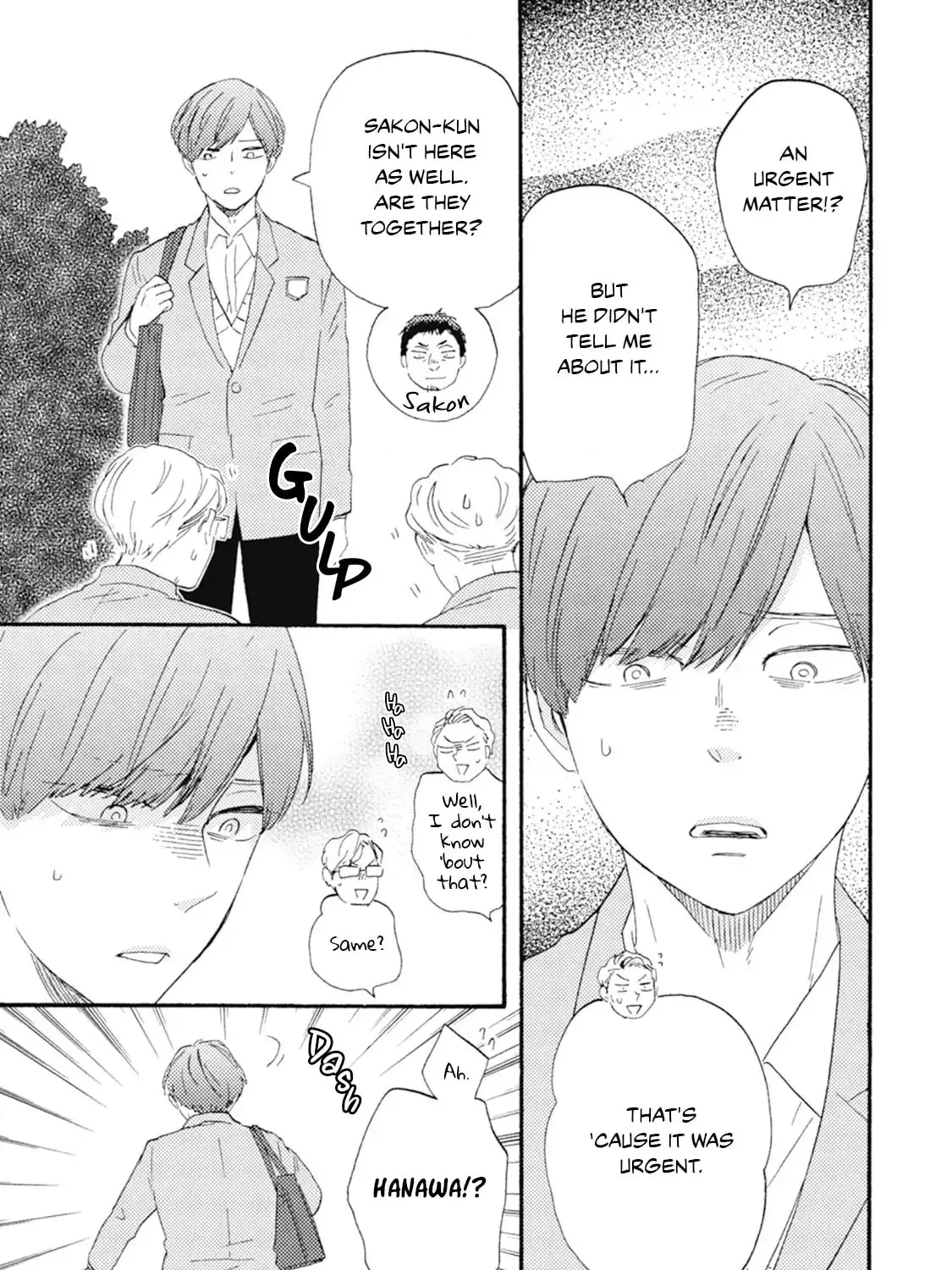 Ashita wa Docchida! Chapter 46 page 31 - 