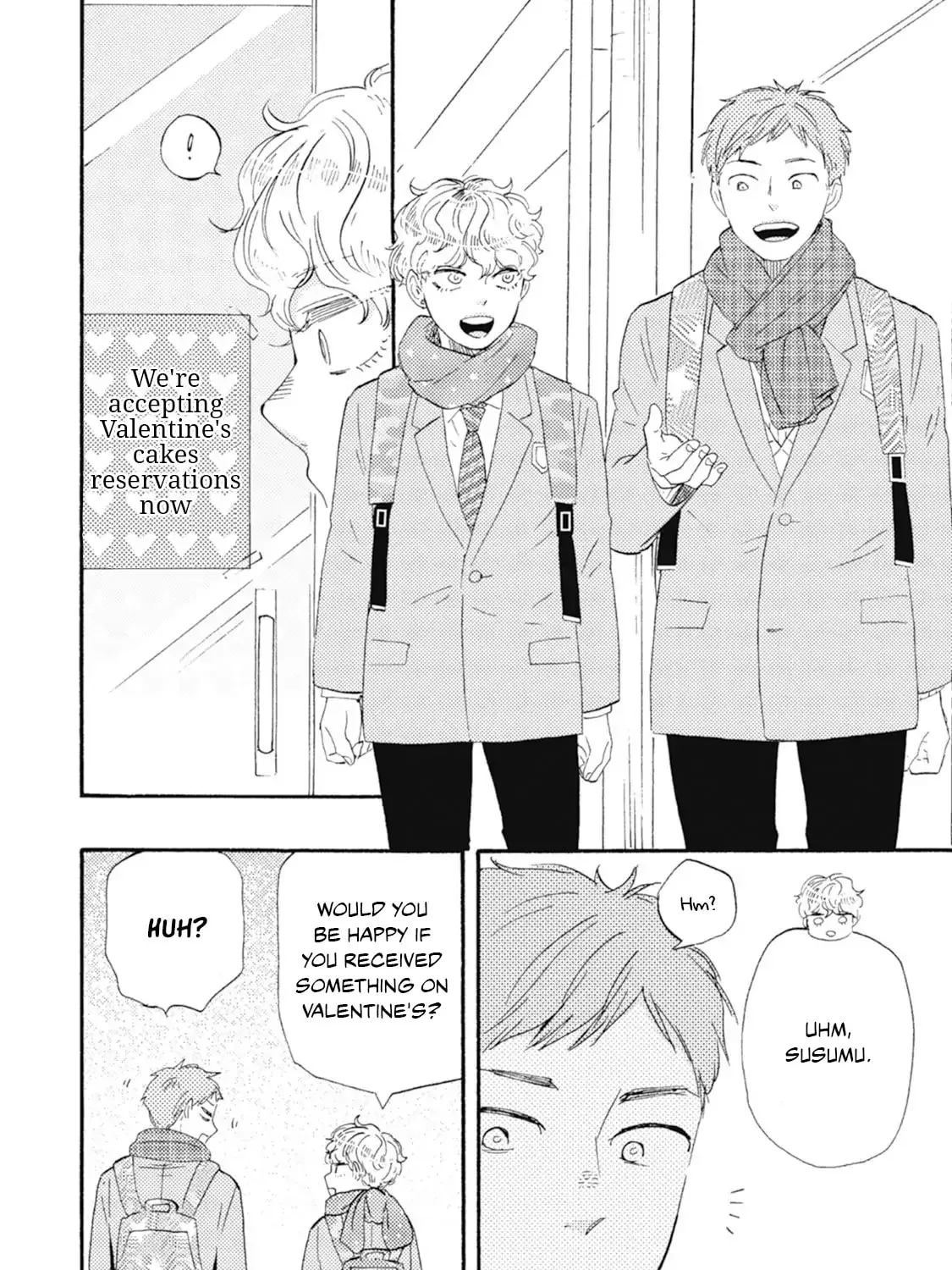 Ashita wa Docchida! Chapter 46 page 33 - 