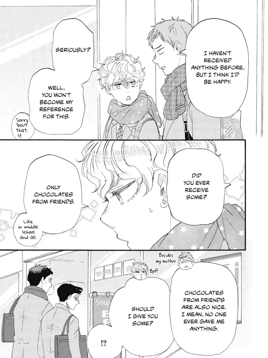 Ashita wa Docchida! Chapter 46 page 35 - 