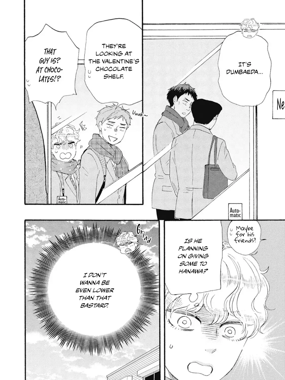 Ashita wa Docchida! Chapter 46 page 37 - 