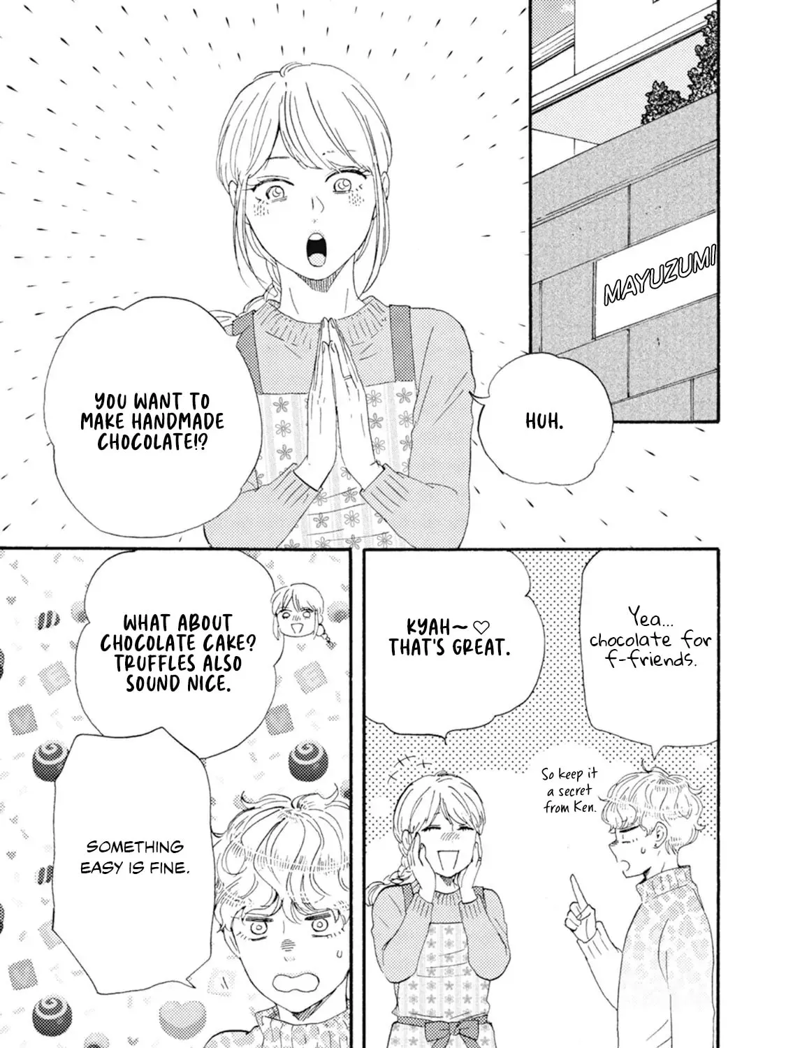 Ashita wa Docchida! Chapter 46 page 39 - 