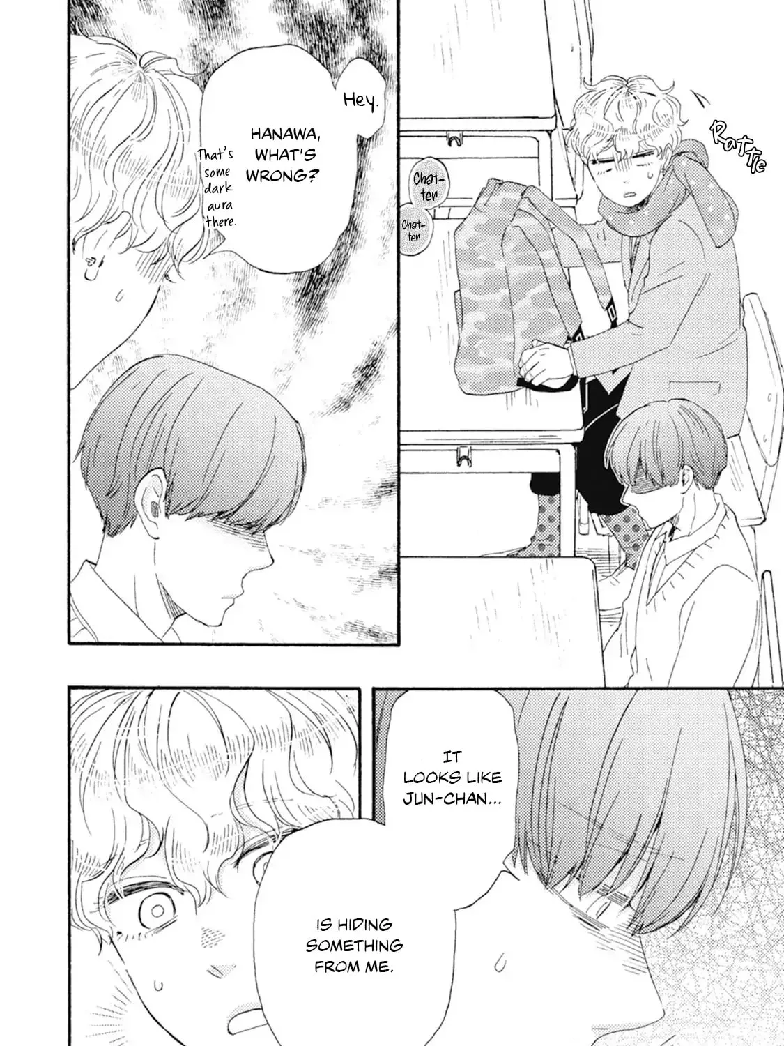 Ashita wa Docchida! Chapter 46 page 45 - 
