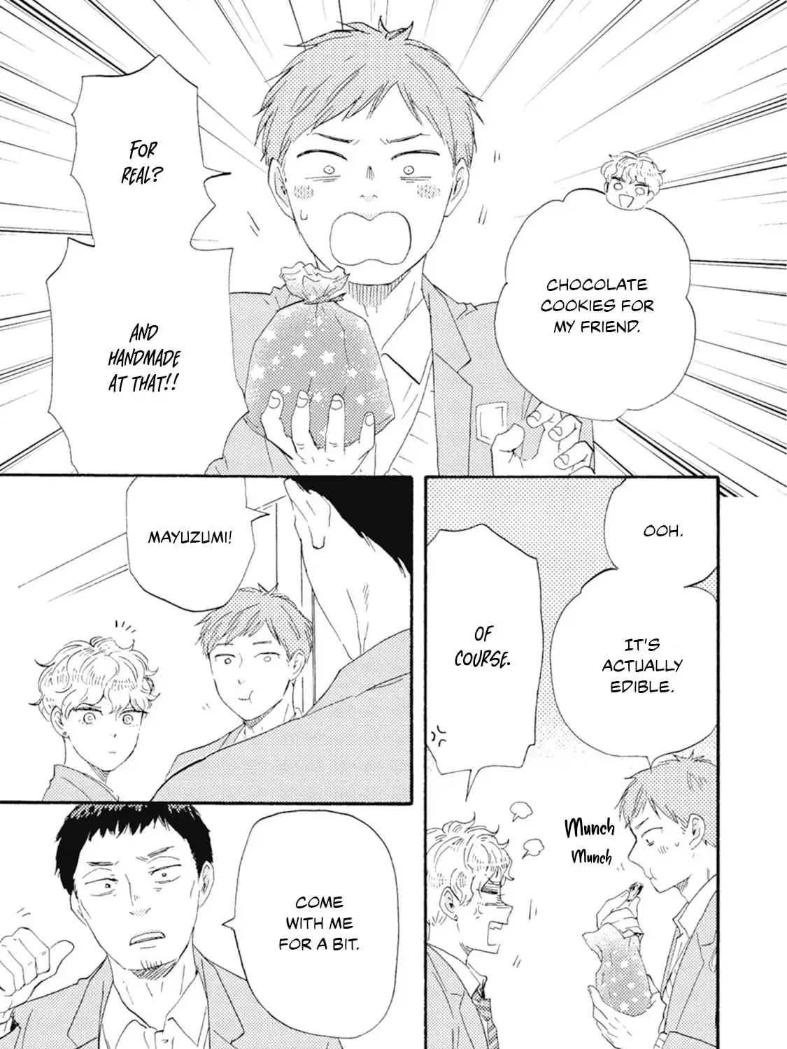 Ashita wa Docchida! Chapter 46 page 51 - 