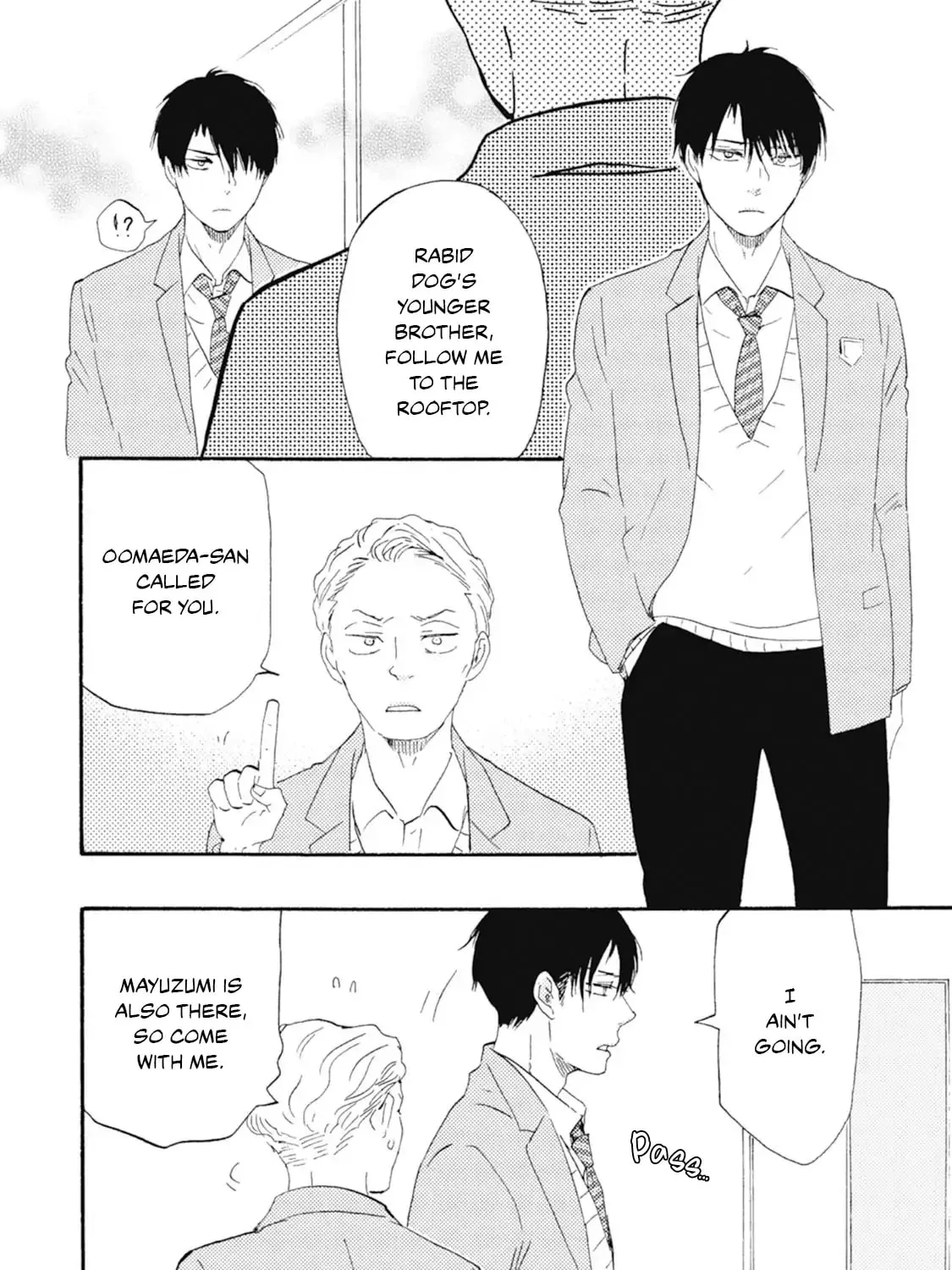 Ashita wa Docchida! Chapter 46 page 53 - 